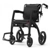 Afbeelding van Rollator Rolstoel Duo Rollz Motion Mat Zwart