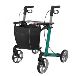 Lichtgewicht rollator Server Turquoise Large
