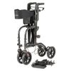 Afbeelding van Rollator en Rolstoel Duo Zwart