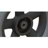 Afbeelding van Wiel 12 inch (trommelrem) massief