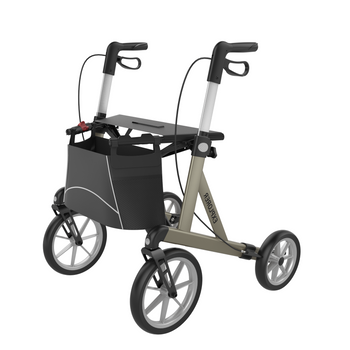 Foto van Lichtgewicht rollator Explorer Large Champagne