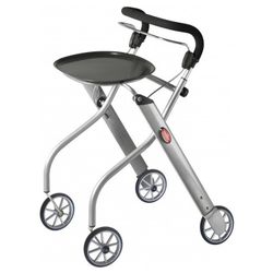 Binnenrollator Let's Go Zilver