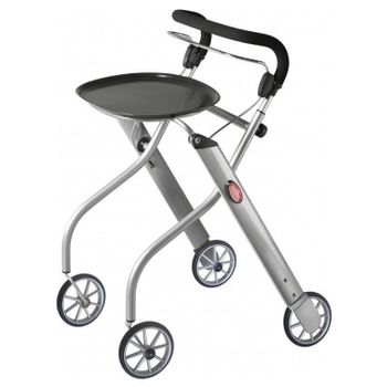 Foto van Binnenrollator Let's Go Zilver