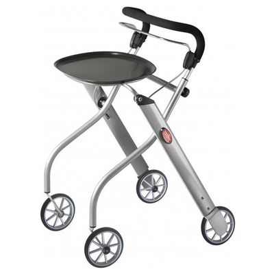 Binnenrollator Let's Go Zilver