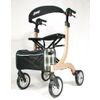 Afbeelding van Lichtgewicht rollator Nitro Champagne LARGE met ultra soft wielen 