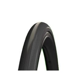 Massieve band 24x1.0 Zwart