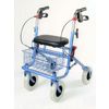Afbeelding van Rollator Basic Provo Extra Small Blauw