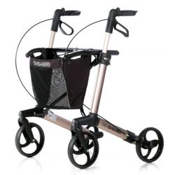 Lichtgewicht rollator Gemino 30 champagne