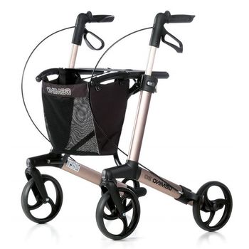 Foto van Lichtgewicht rollator Gemino 30 champagne