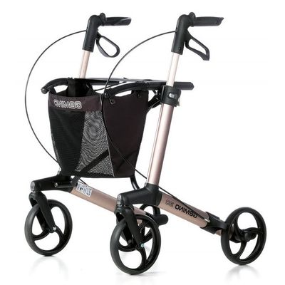 Lichtgewicht rollator Gemino 30 champagne