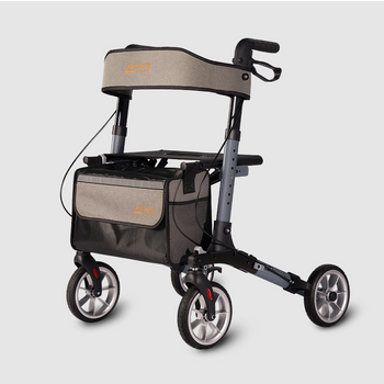 Foto van Excel 3-Motion dubbel vouwbare rollator
