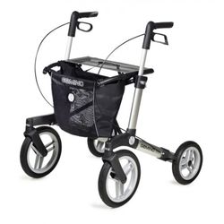 Lichtgewicht rollator Gemino 60 zilver