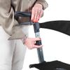 Afbeelding van Lichtgewicht Rollator ZigZag Zwart