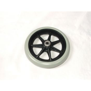 Rollator Wiel 150x25mm Massief Foto van Rollator Wiel 150x25mm Massief