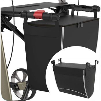 Rollator tas afsluitbaar voor Explorer Foto van Rollator tas afsluitbaar voor Explorer