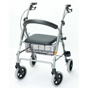 Foto van Lichtgewicht rollator Elephantje