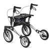 Afbeelding van Lichtgewicht rollator Gemino 60M zilver 