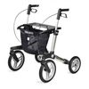 Afbeelding van Lichtgewicht rollator Gemino 60M zilver 