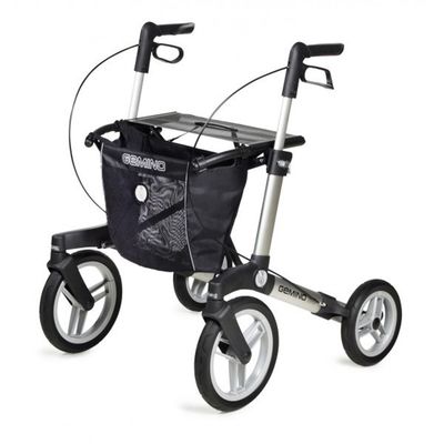 Lichtgewicht rollator Gemino 60M zilver 