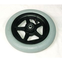 Wiel 200x30mm (8x1.1/4 inch) Luchtband grijs
