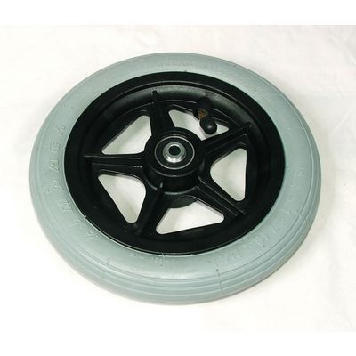 Wiel 200x30mm (8x1.1/4 inch) Luchtband grijs Wiel 200x30mm (8x1.1/4 inch) Luchtband grijs
