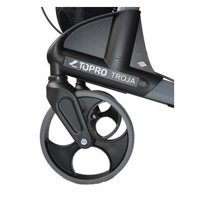 Rollator Voorwiel Topro Troja Classic Small / Medium Rollator Voorwiel Topro Troja Classic Small / Medium