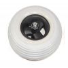 Afbeelding van Wiel 200x50mm (8x2 inch) Massief grijs