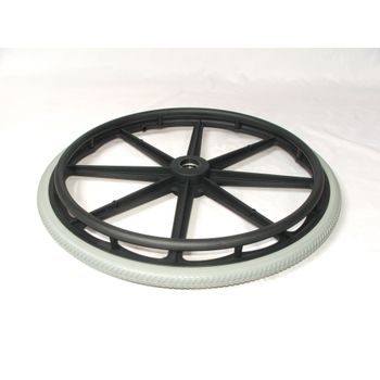Foto van Wiel 24 inch compleet met kunststof velg