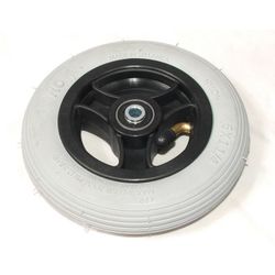 Wiel 150x30mm (6x1.1/4 inch) luchtband grijs