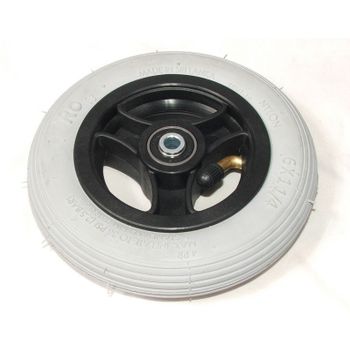 Foto van Wiel 150x30mm (6x1.1/4 inch) luchtband grijs