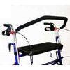 Afbeelding van Rugsteun (rugbeugel) voor basis rollator (voor zitbreedte 43cm)