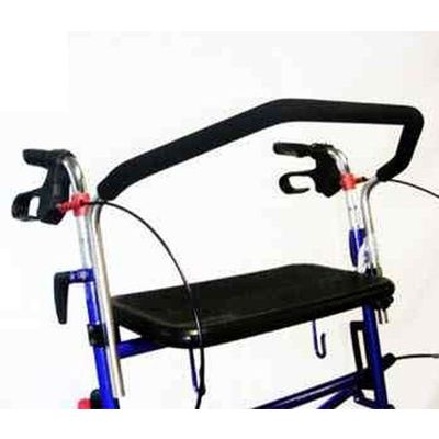 Rugsteun (rugbeugel) voor basis rollator (voor zitbreedte 43cm) Rugsteun (rugbeugel) voor basis rollator (voor zitbreedte 43cm)
