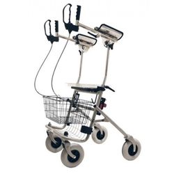 Rollator met onderarmschalen cristallo 2