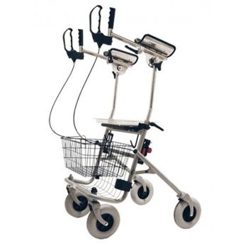Foto van Rollator met onderarmschalen cristallo 2