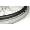 Afbeelding van Hoepelovertrek ZWART voor 24 inch rolstoelwiel (per stuk)