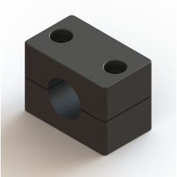 25mm Stang bevestiging