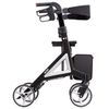 Afbeelding van Ultra lichtgewicht rollator Carbon Alevo