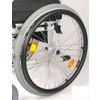 Afbeelding van Hoepelovertrek ZWART voor 24 inch rolstoelwiel (per stuk)