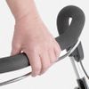 Afbeelding van Binnenrollator Let's Go Rood-Zwart