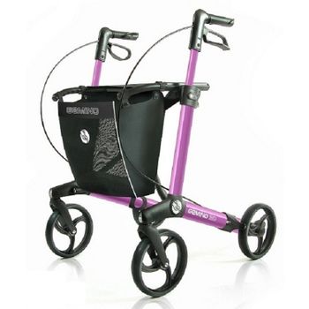 Foto van Lichtgewicht rollator Gemino 30 Pink
