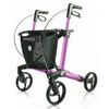 Afbeelding van Lichtgewicht rollator Gemino 30 Pink