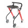 Afbeelding van Binnenrollator Let's Go Rood-Zwart