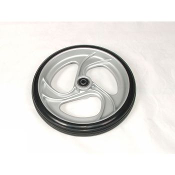Foto van Rollator Achterwiel Nitro en Travixx 200x30mm massief