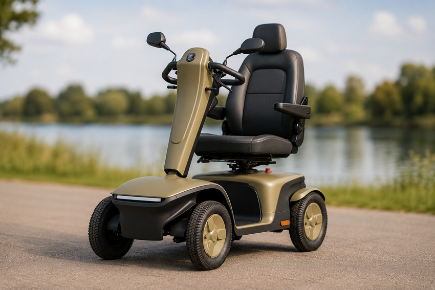 De nieuwste scootmobiel