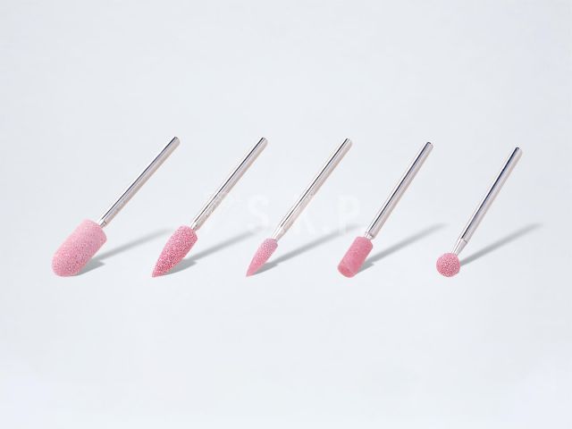 Besdia 3mm Saplı Pembe Spiral Taşlar