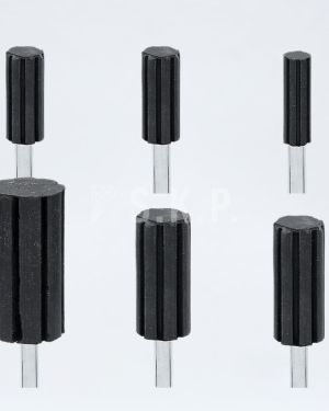 Kansai 3mm Şaftlı Spiro Mop Lastikler
