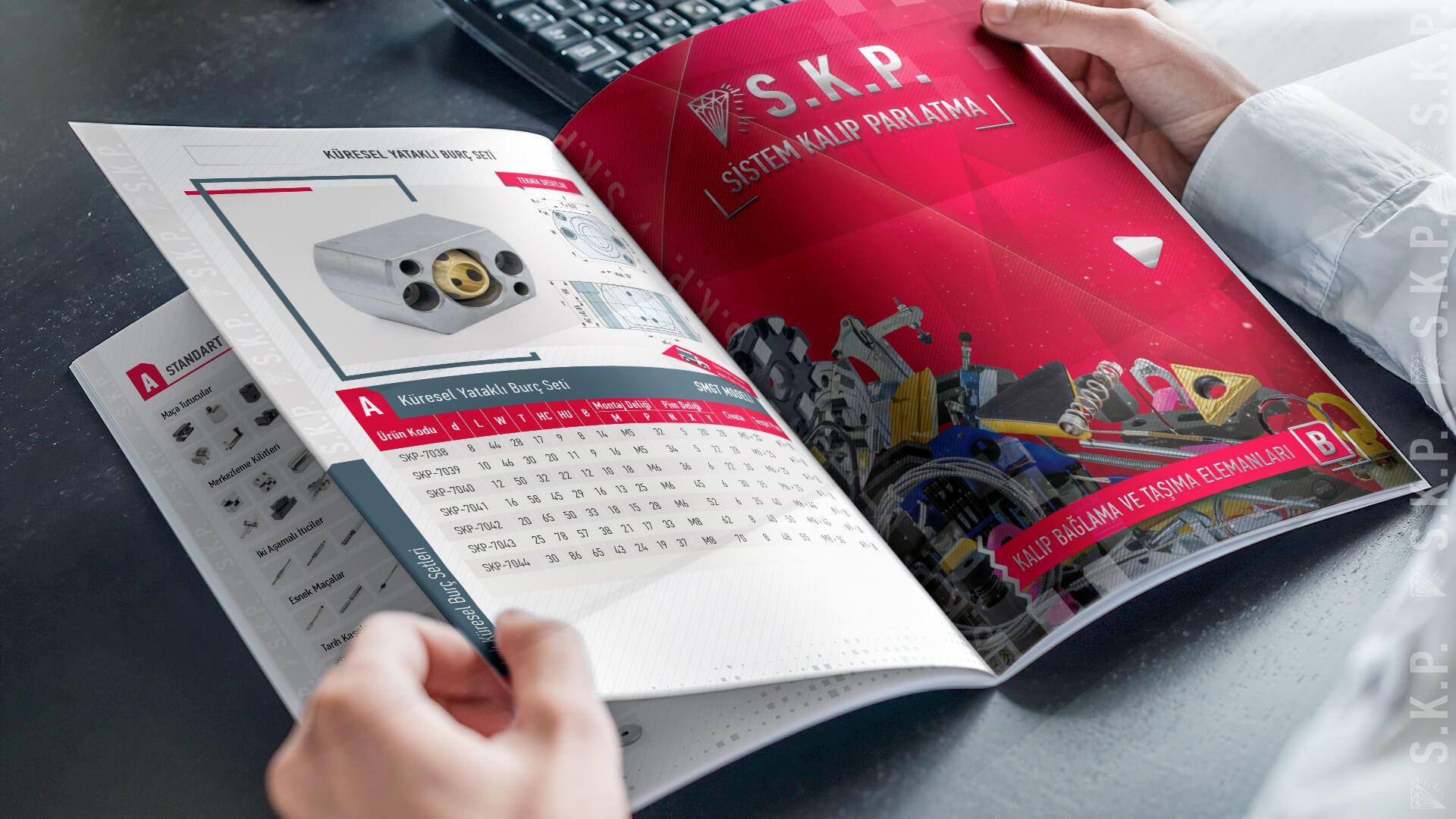 Hırdavat Kataloğu SKP Sistem Kalıp Parlatma