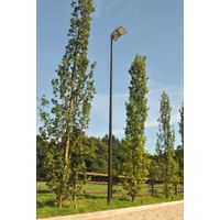 Lichtmast paardenbak 6m incl. 150W led lamp
