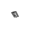 Afbeelding van Esdec universele middenklem met vereffening ZWART