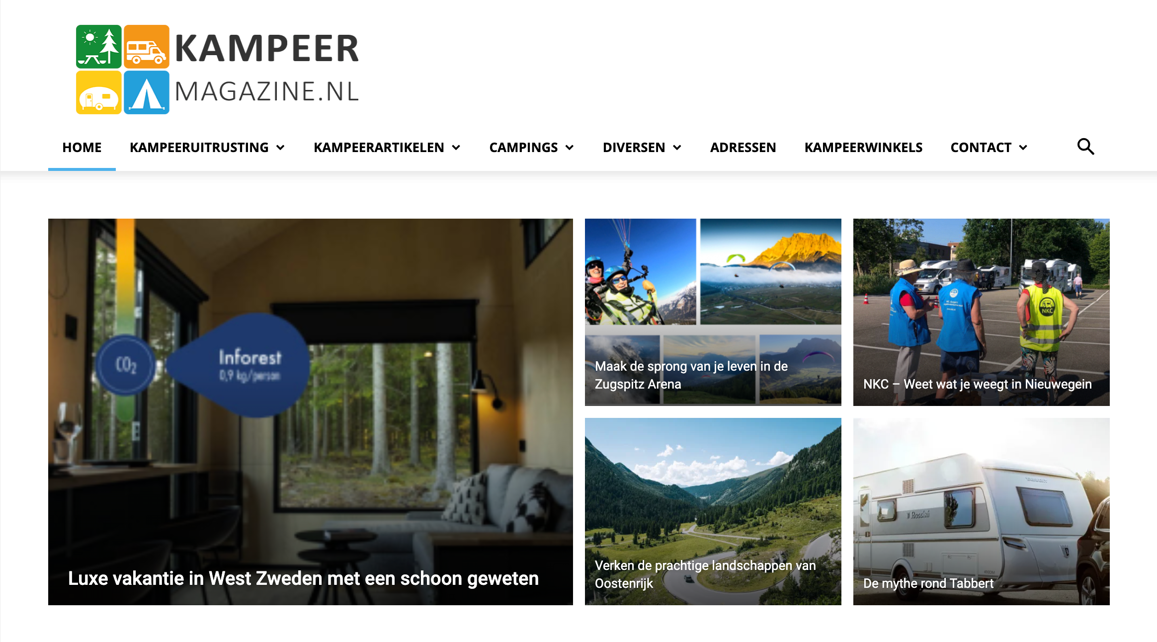 KampeerMagazine.nl | CozyCamperVans Partner